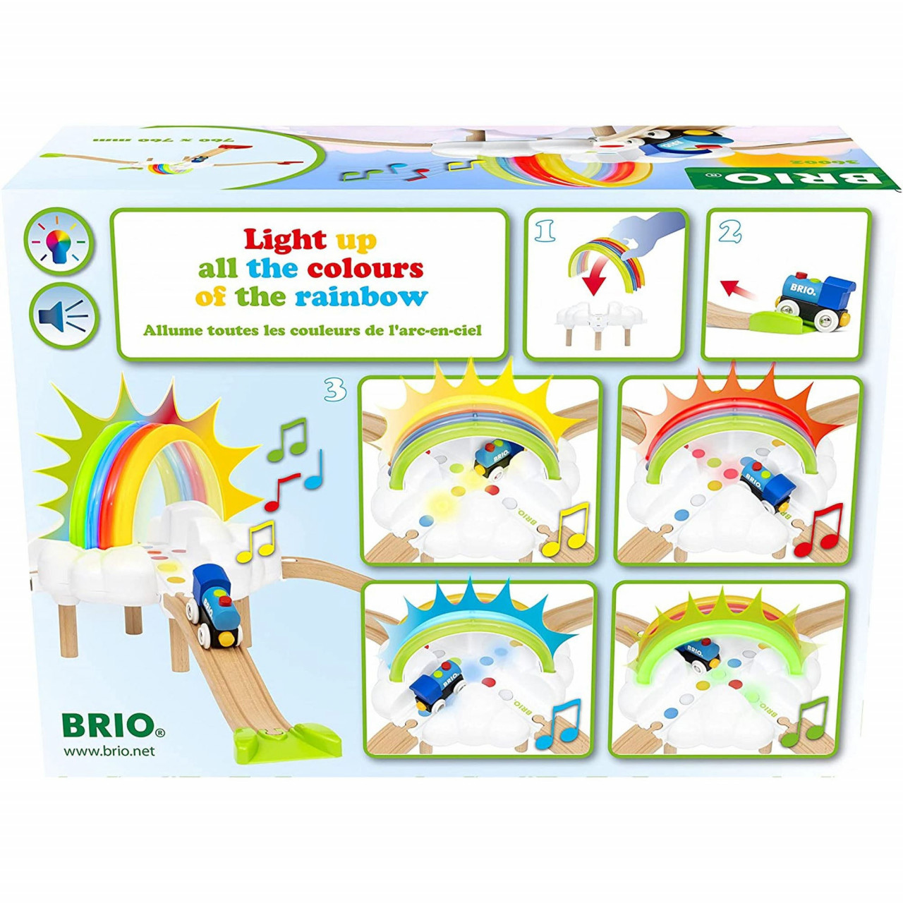 Brio - Primea Mea Sina De Tren Care Lumineaza