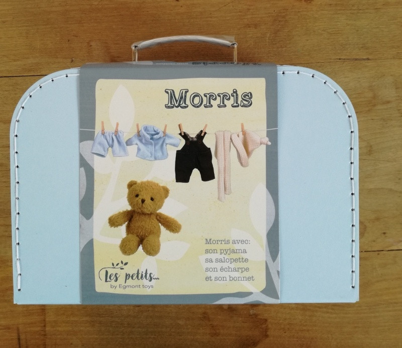 Morris- ursuletul cu valiza, Egmont toys