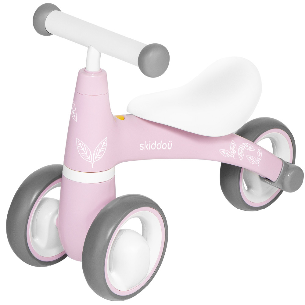 Tricicleta Skiddou Berit Ride-On, Keep Pink, Roz Cărucioare - Scaune AUTO - Triciclete