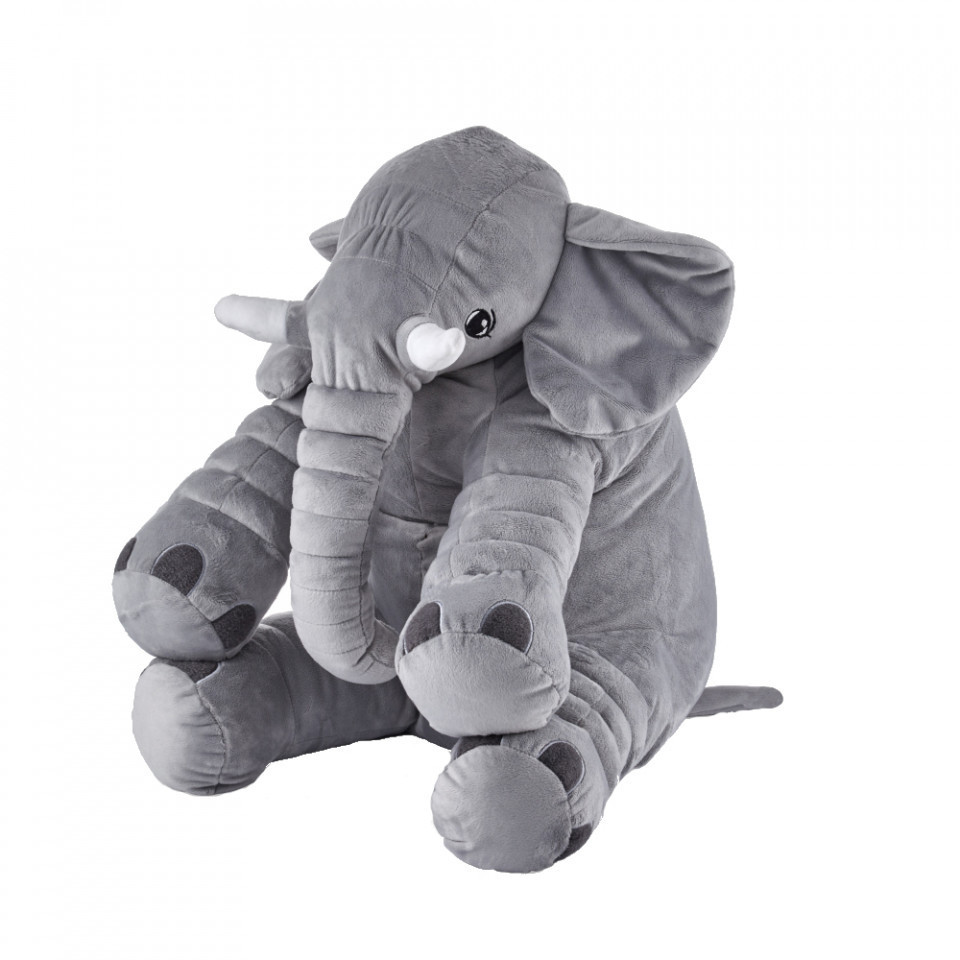 Jucarie din plus BabyJem Elephant Grey Jucarii copii
