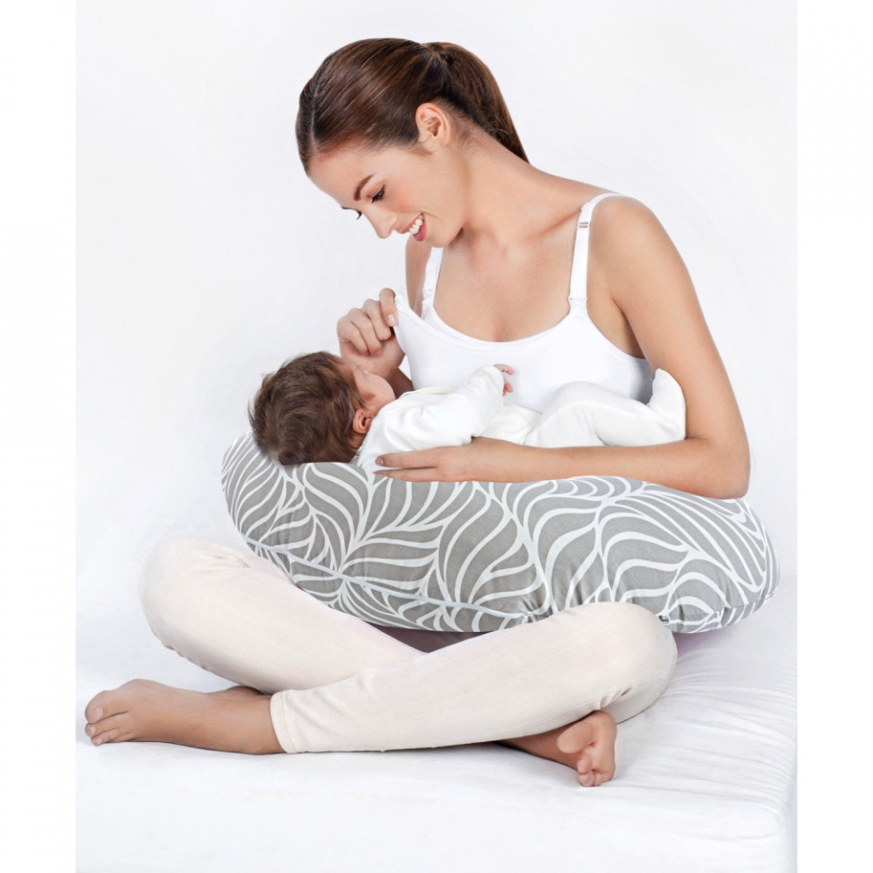 Perna Dormeo 2 In 1 32 Perna pentru alaptat 2 in 1 Nursing Pillow