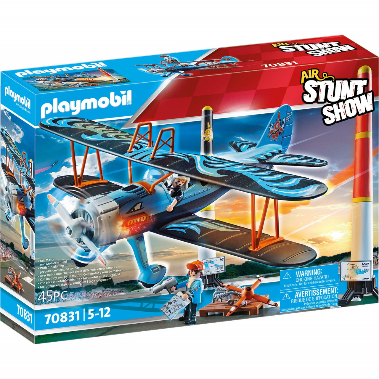Playmobil – Biplan Phoenix Jucarii copii