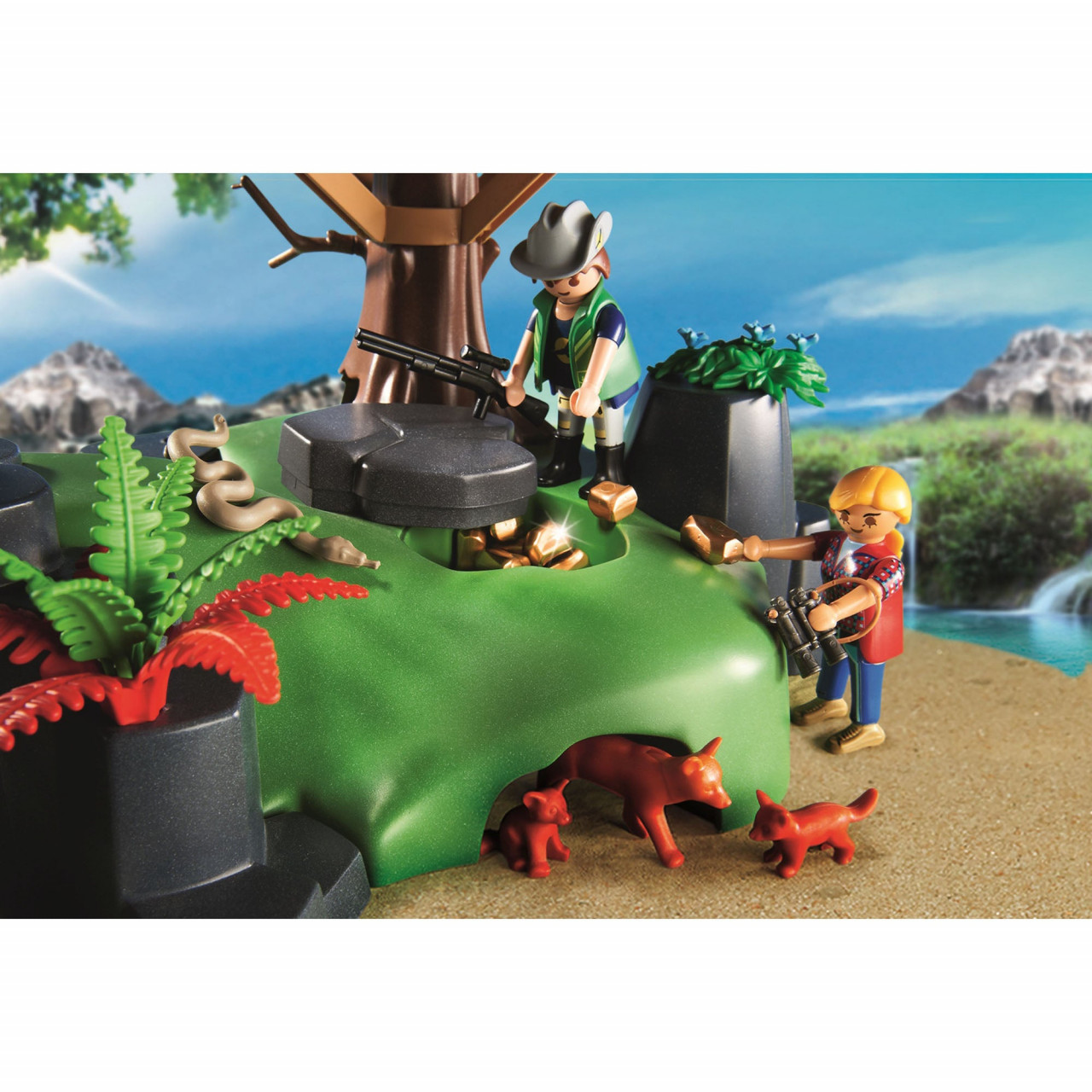 Playmobil – Casa Din Copac Jucării Copii