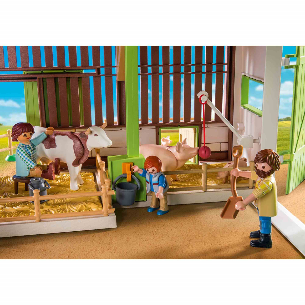 PLAYMOBIL - FERMA MARE EXTENSIBILA