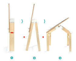 Tabla magnetica 2 in 1 convertibila