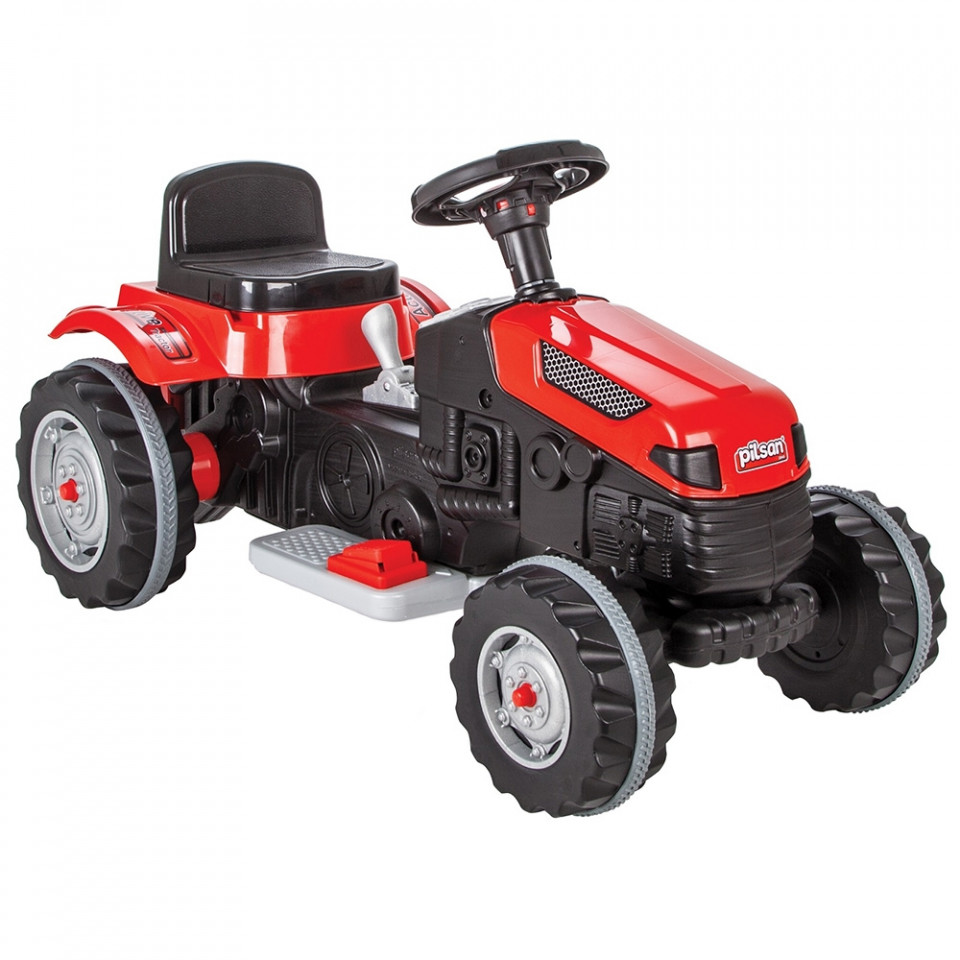 Tractor electric Pilsan Active 05-116 red Masinute electrice copii