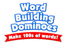 Domino pentru construit cuvinte