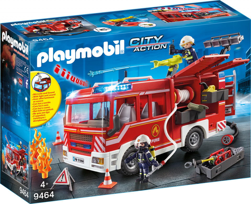 Masina De Pompieri Cu Furtun Jucarii copii