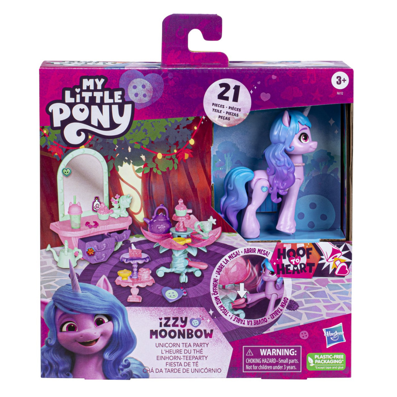 MY LITTLE PONY IZZY MOONBOW PETRECEREA CU CEAI A UNICORNILOR