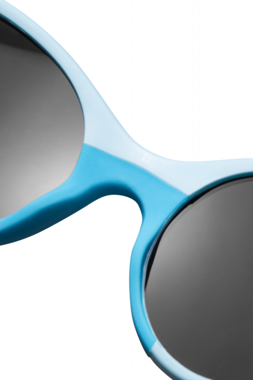 Ochelari de soare pentru copii MOKKI Click & Change, protectie UV, bleu, 0-2 ani, set 2 perechi Accesorii Fashion