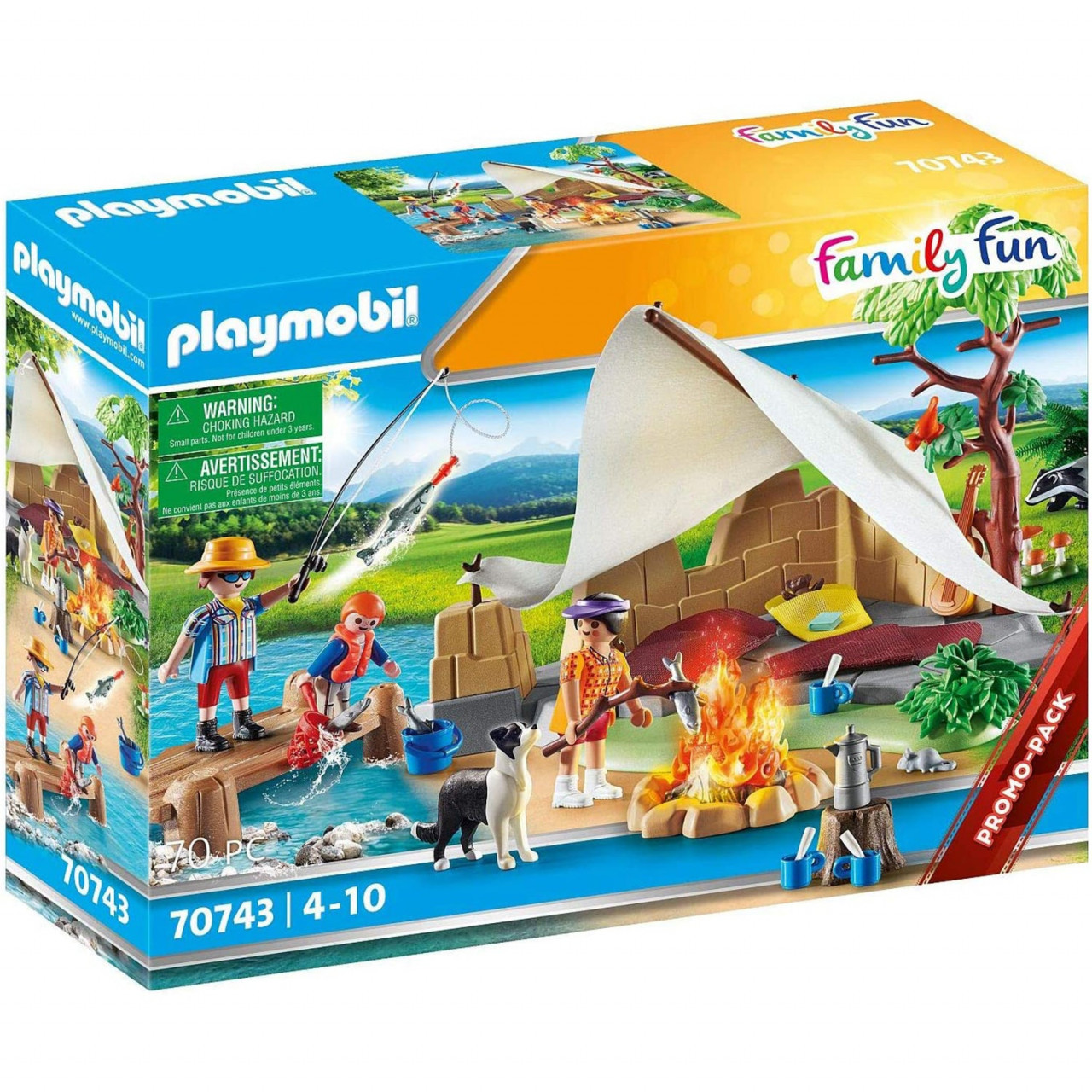 Playmobil - Camping In Familie