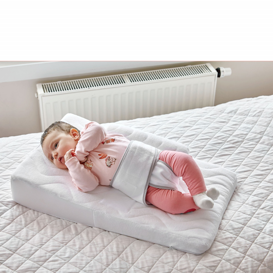 Salteluta pozitionator pentru bebelusi BabyJem Reflux Pillow