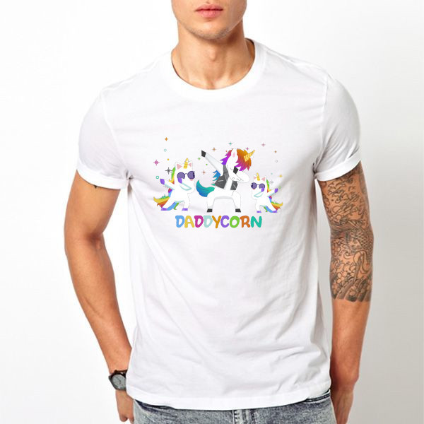 Tricou printat Dadycorn 2