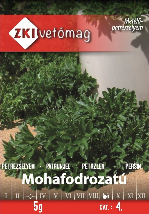 Patrunjel Mohafodrozatu (3750 seminte) patrunjel frunze, creștere viguroasa, cu capacitate de producție ridicata, ZKI
