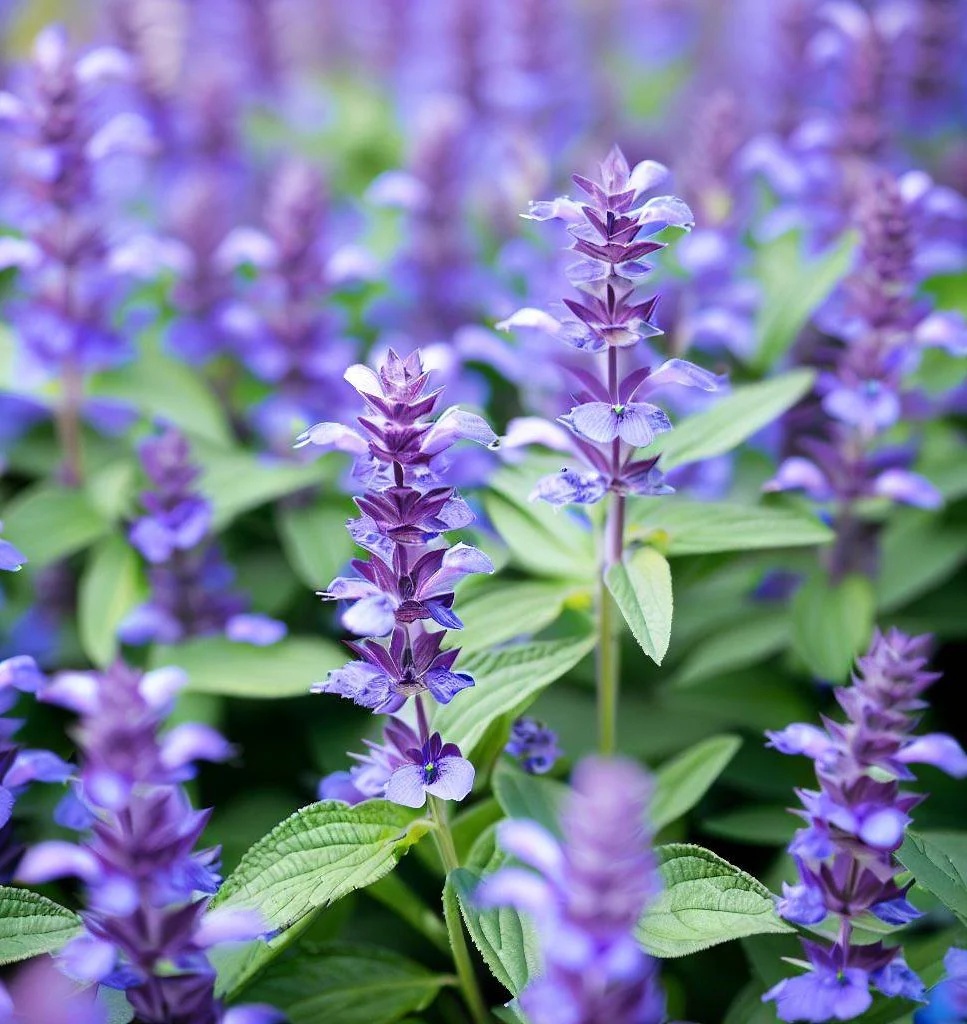 Hyssop BIO (500 seminte) isop BIO, aromatic, melifer, decorativ, Seklos