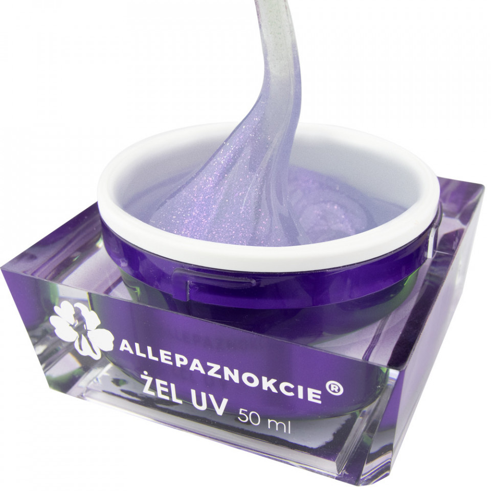Jelly Moonlight Violet Gel UV 50 ml – Allepaznokcie Allepaznokcie Allepaznokcie