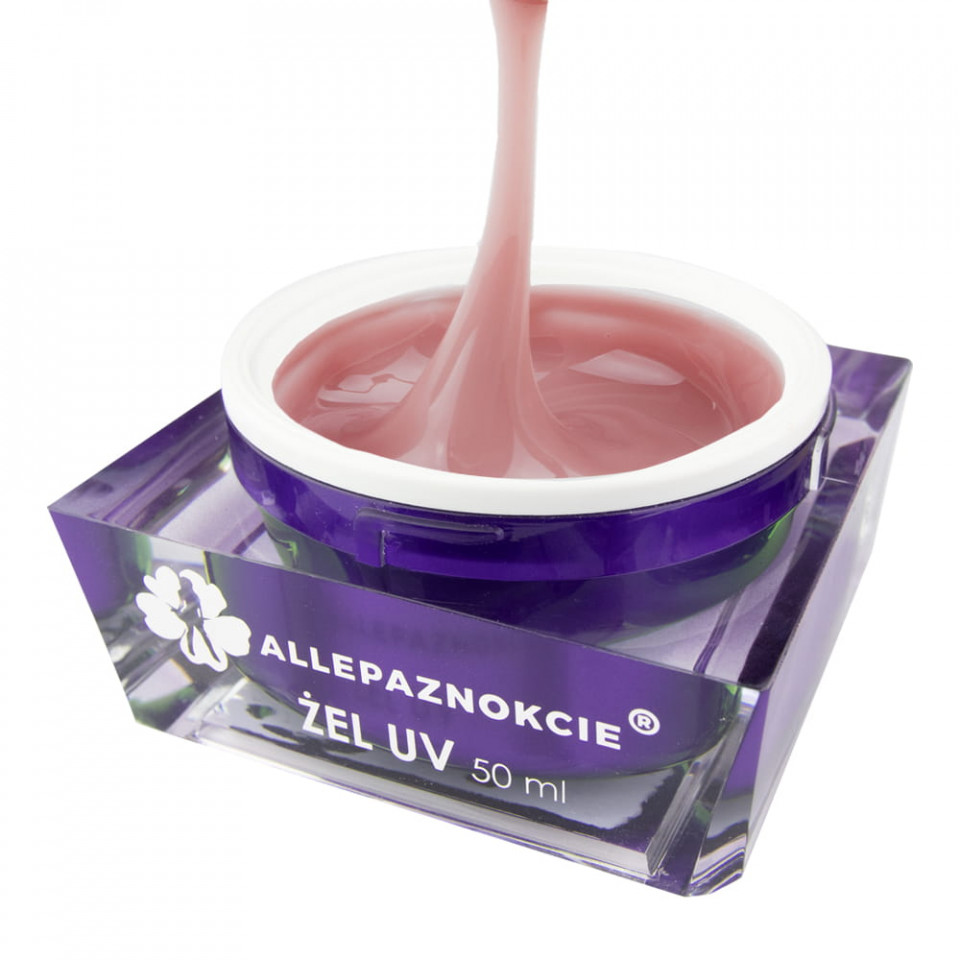 Jelly Secret Bliss Gel UV 50 ml – Allepaznokcie Allepaznokcie imagine noua