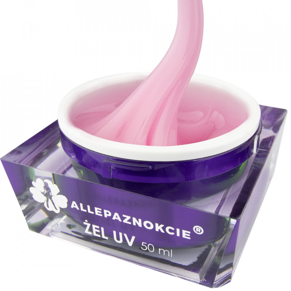 Perfect French Elegant Pink Gel UV 50 ml – Allepaznokcie Allepaznokcie Allepaznokcie
