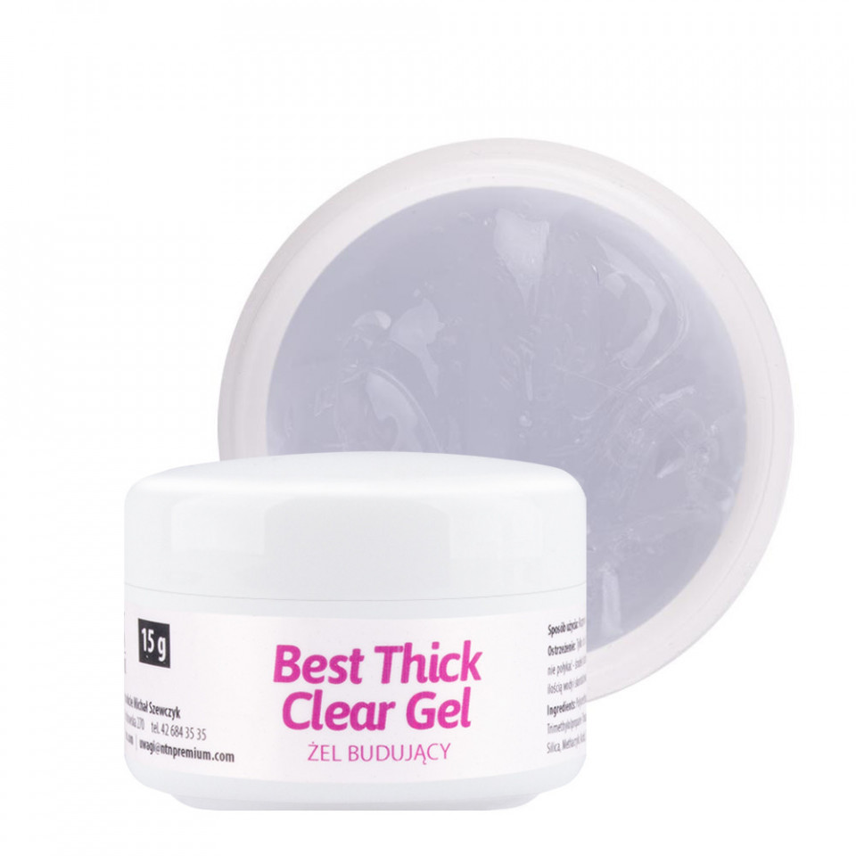 Gel UV NTN Best Thick Clear 15g