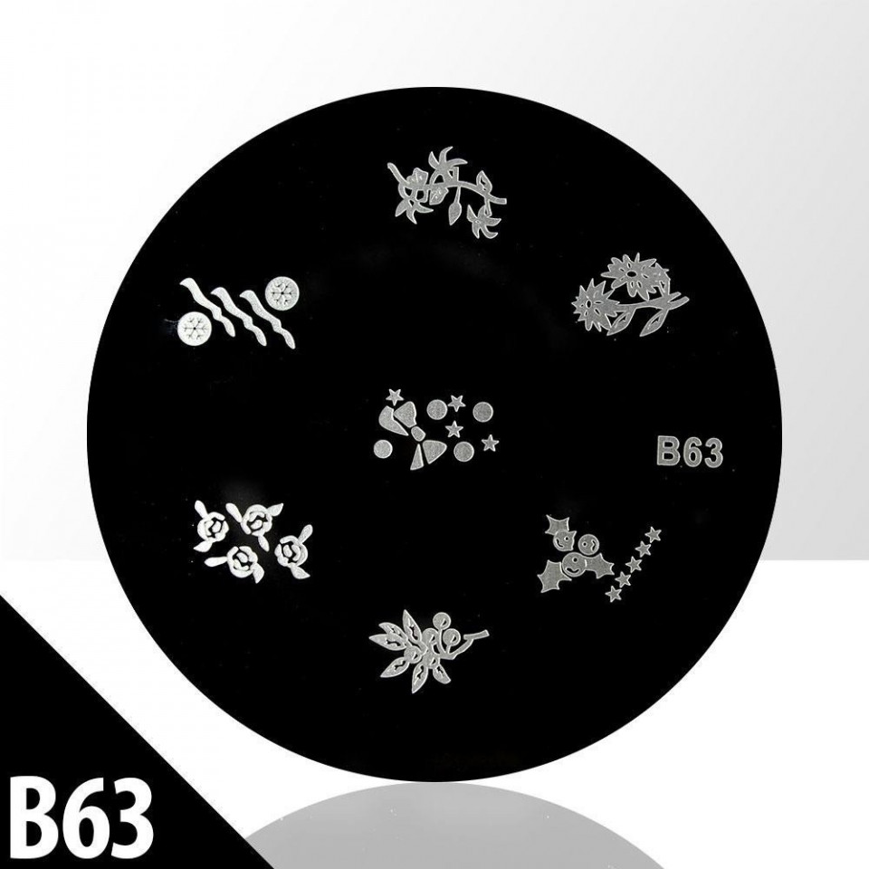 Matrita pentru stampila B63 B63