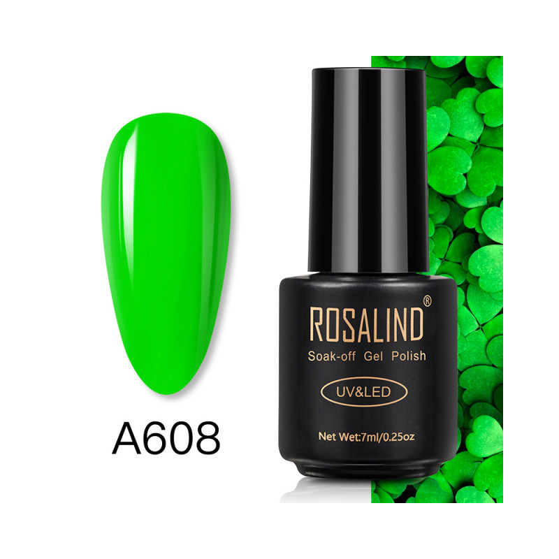 Oja Semipermanenta Rosalind NEON 7ml - A608