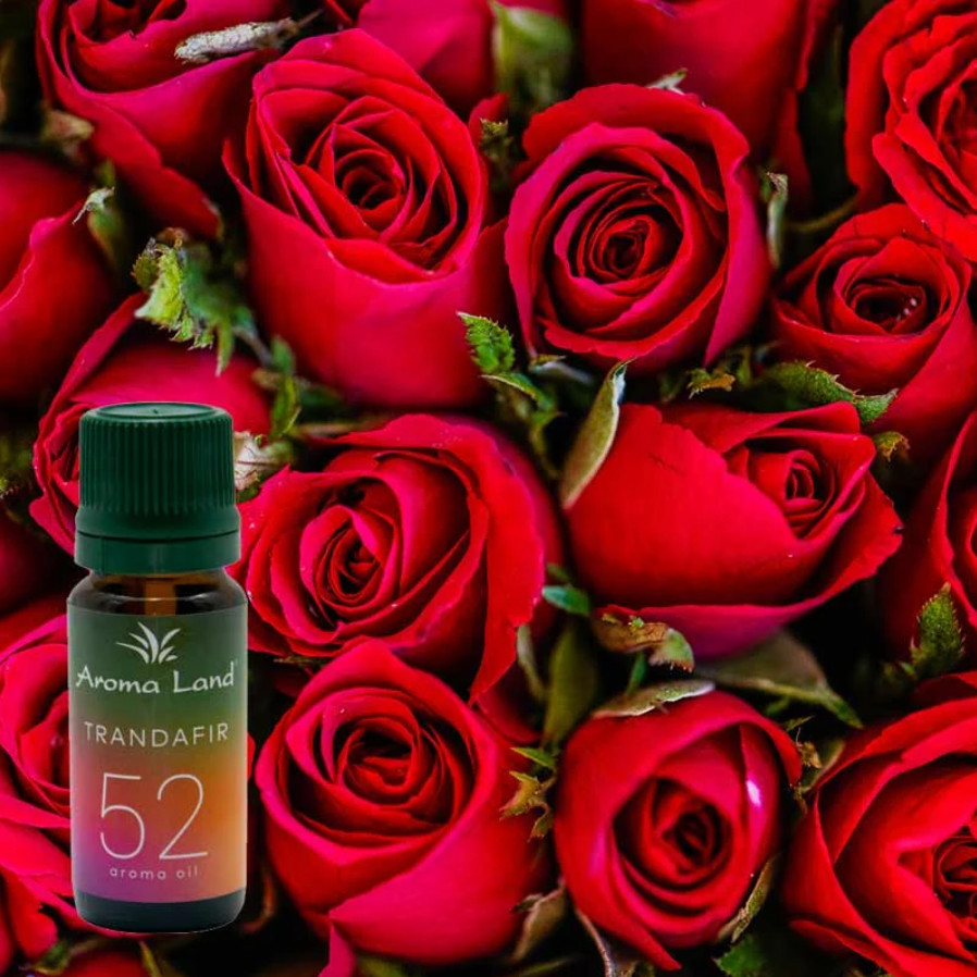 Ulei aromaterapie Trandafir, Aroma Land, 10 ml Aroma