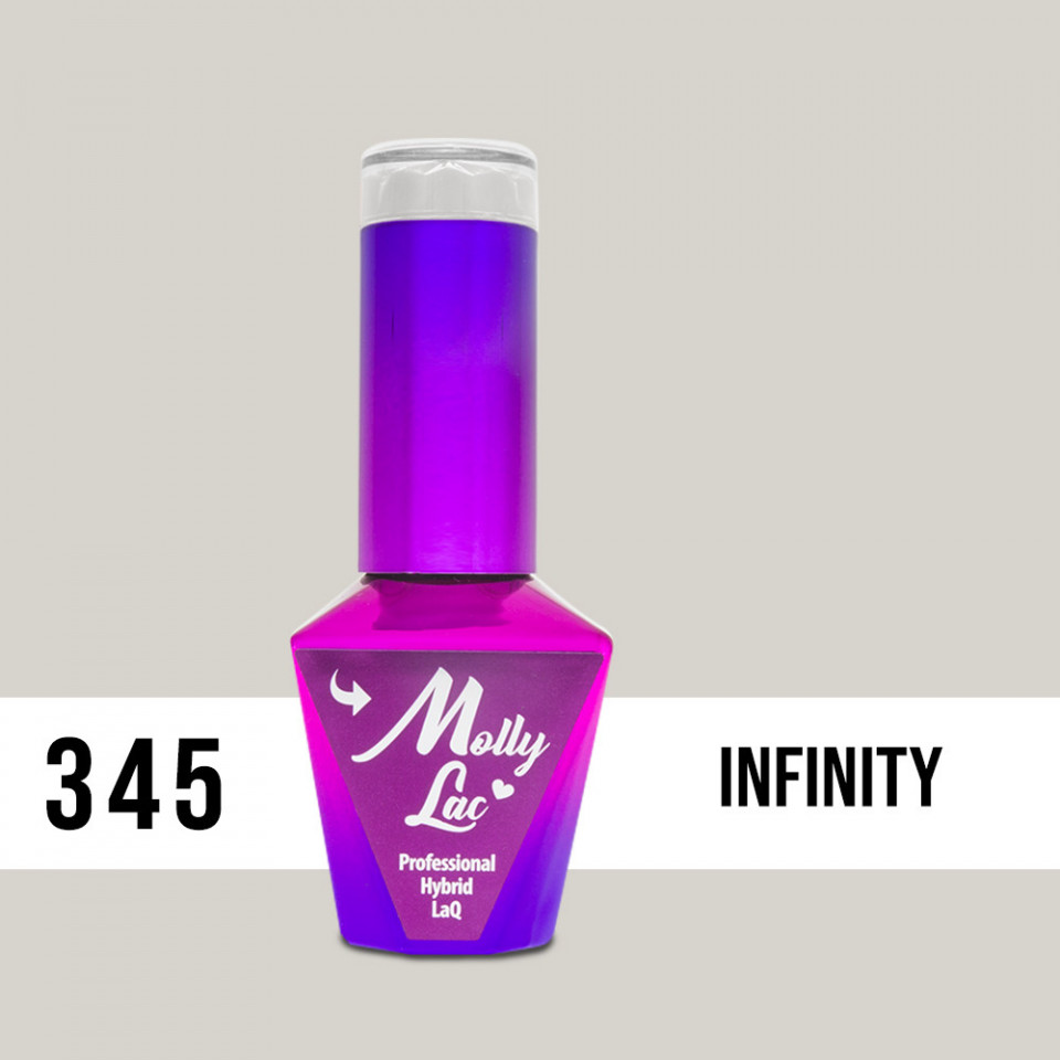 345 Infinity Molly Lac 10 ml Oja Semipermanenta Molly Lac fabushop.ro