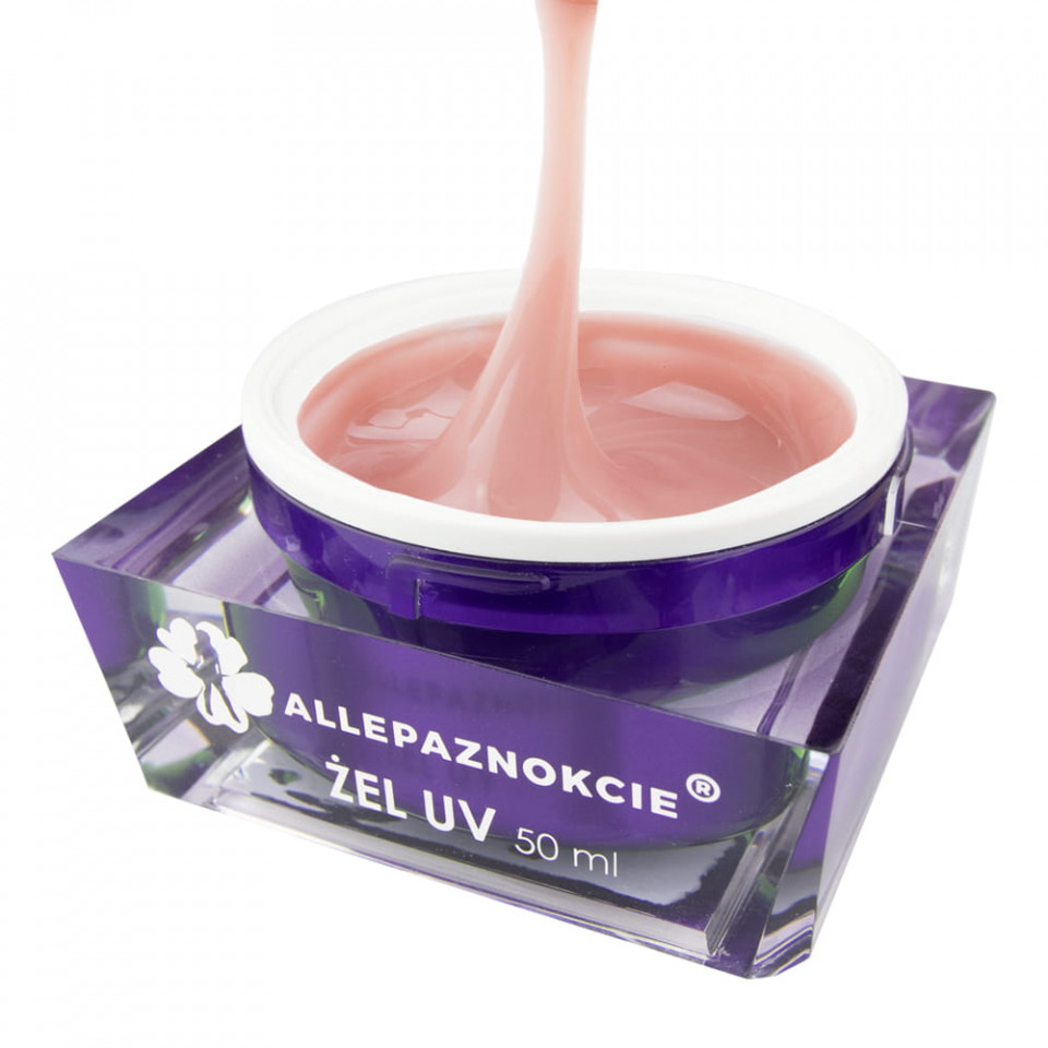 Jelly Bisque Gel UV 50 ml – Allepaznokcie Allepaznokcie imagine noua
