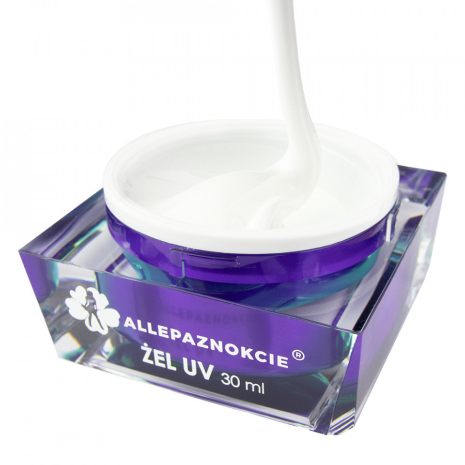 Perfect French White Gel UV 30 ml – Allepaznokcie Allepaznokcie