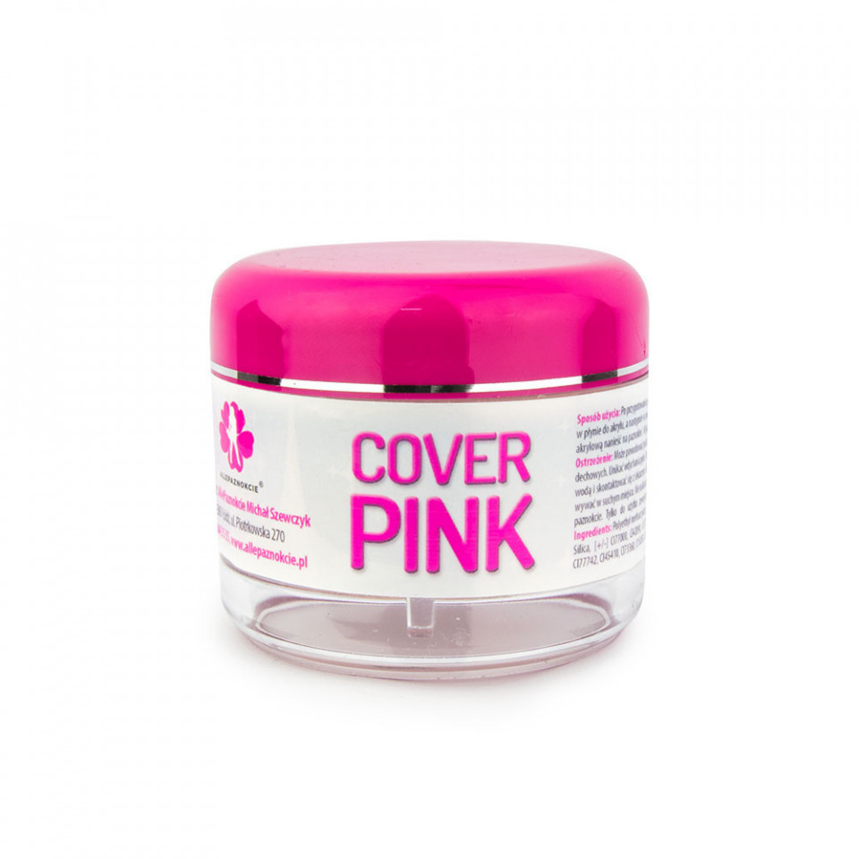 Pudra acrilica Cover Pink 30g Allepaznokcie imagine noua