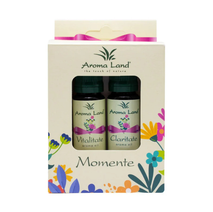 Set 2 uleiuri aromaterapie Vitalitate&Claritate, 10 ml Aroma Land