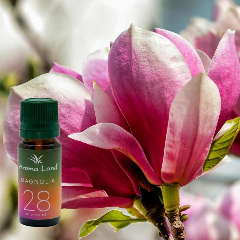 Ulei aromaterapie Magnolia, Aroma Land, 10 ml Aroma