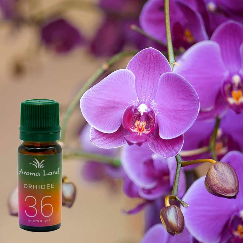 Ulei aromaterapie Orhidee, Aroma Land, 10 ml Aroma