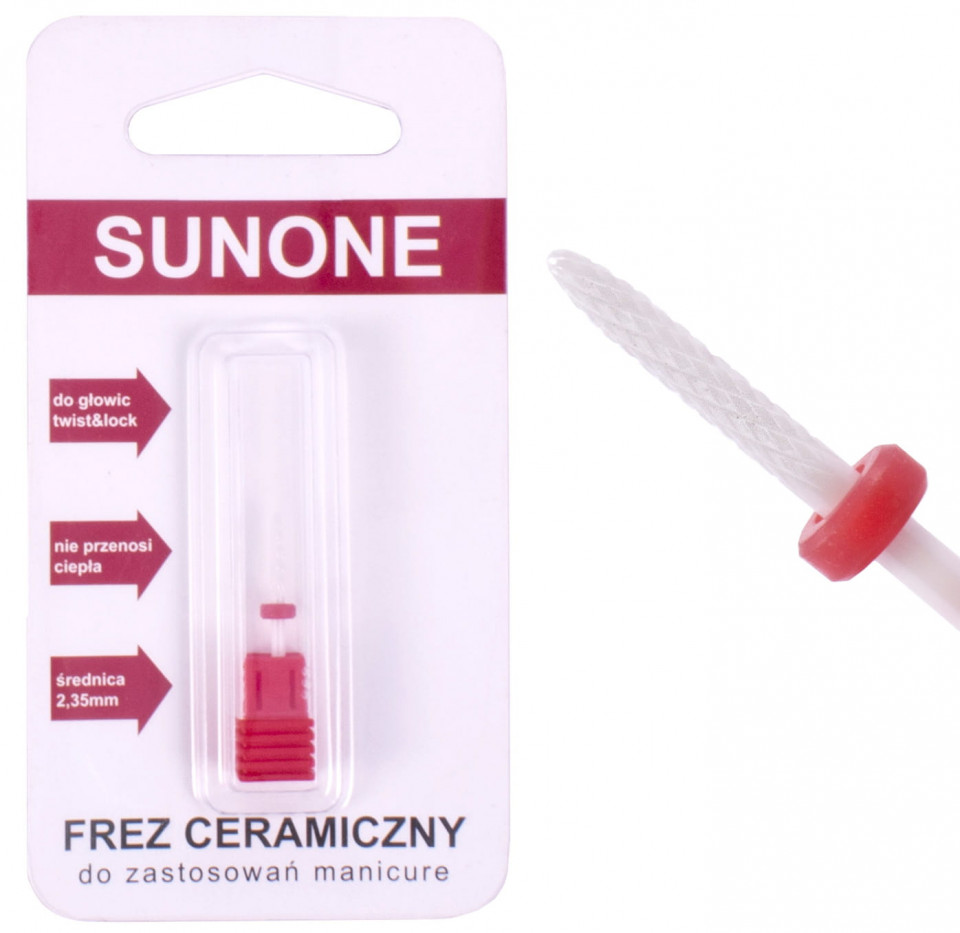 Bit ceramic SUNONE CSZ1 rosu