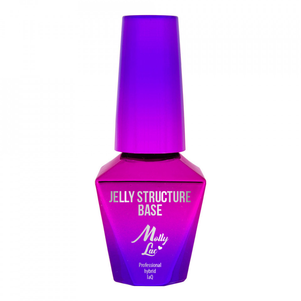 Jelly Structure Base Molly Lac 10 ml Molly Lac fabushop.ro