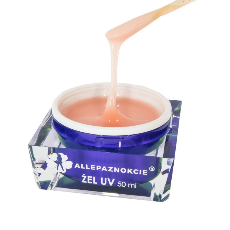 Perfect French Beige Gel UV 50 ml – Allepaznokcie Allepaznokcie imagine noua