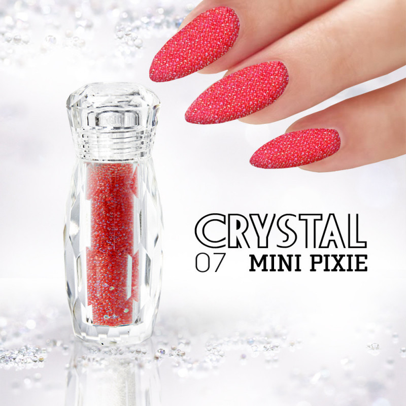 Sticluta Cristale Mini Pixie 07 Red fabushop imagine noua