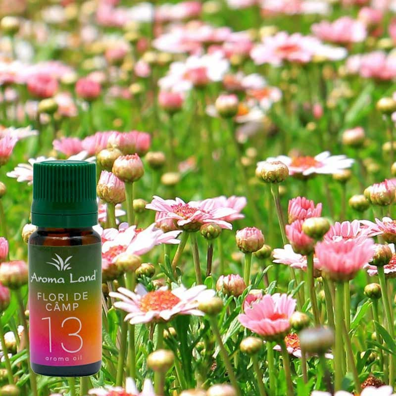 Ulei aromaterapie Flori de Camp, Aroma Land, 10 ml Aroma