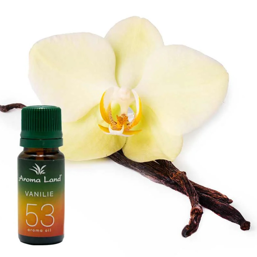 Ulei aromaterapie Vanilie, Aroma Land, 10 ml Aroma