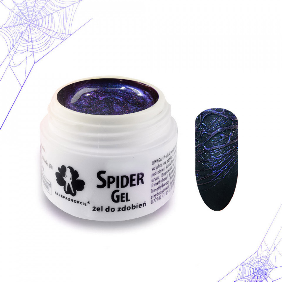 Spider Gel Cameleon Blue 3 ml – Allepaznokcie Allepaznokcie Allepaznokcie