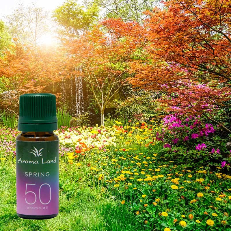 Ulei aromaterapie Spring, Aroma Land, 10 ml Aroma