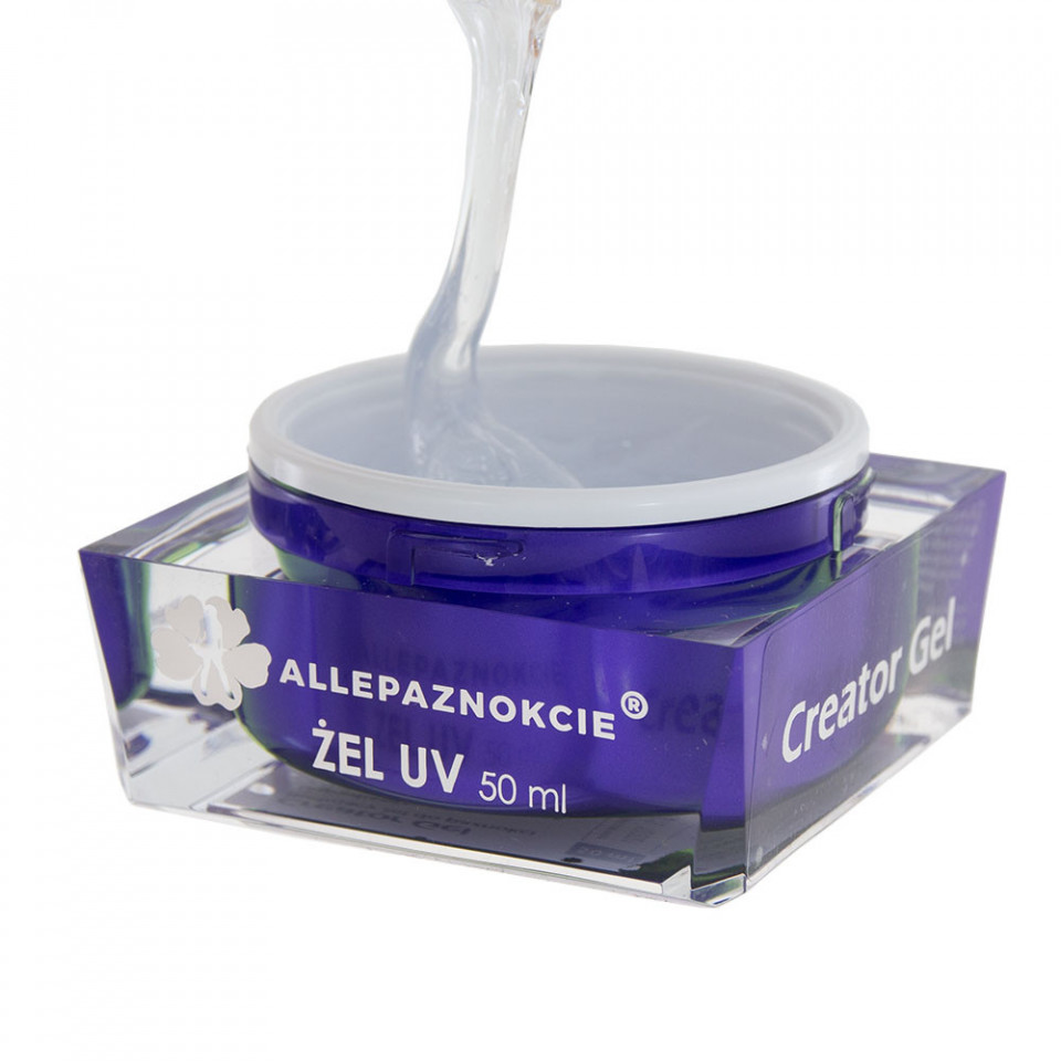 Creator Gel UV 50 ml – Allepaznokcie Allepaznokcie Allepaznokcie