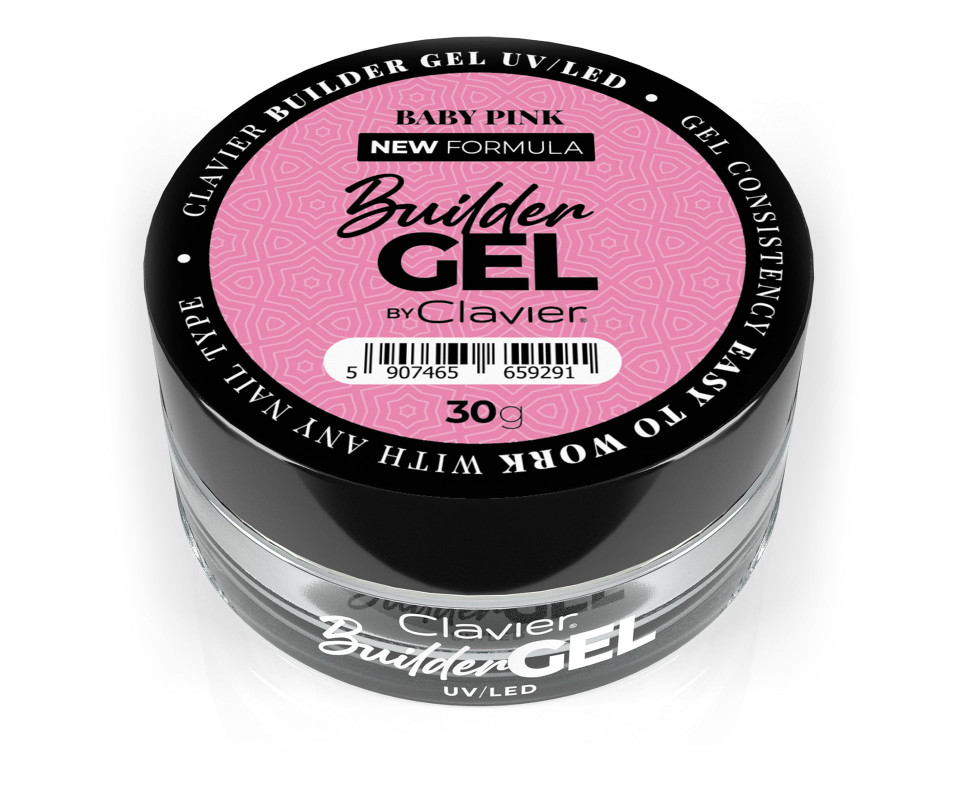 Gel UV / LED Clavier - Baby Pink 30 ml