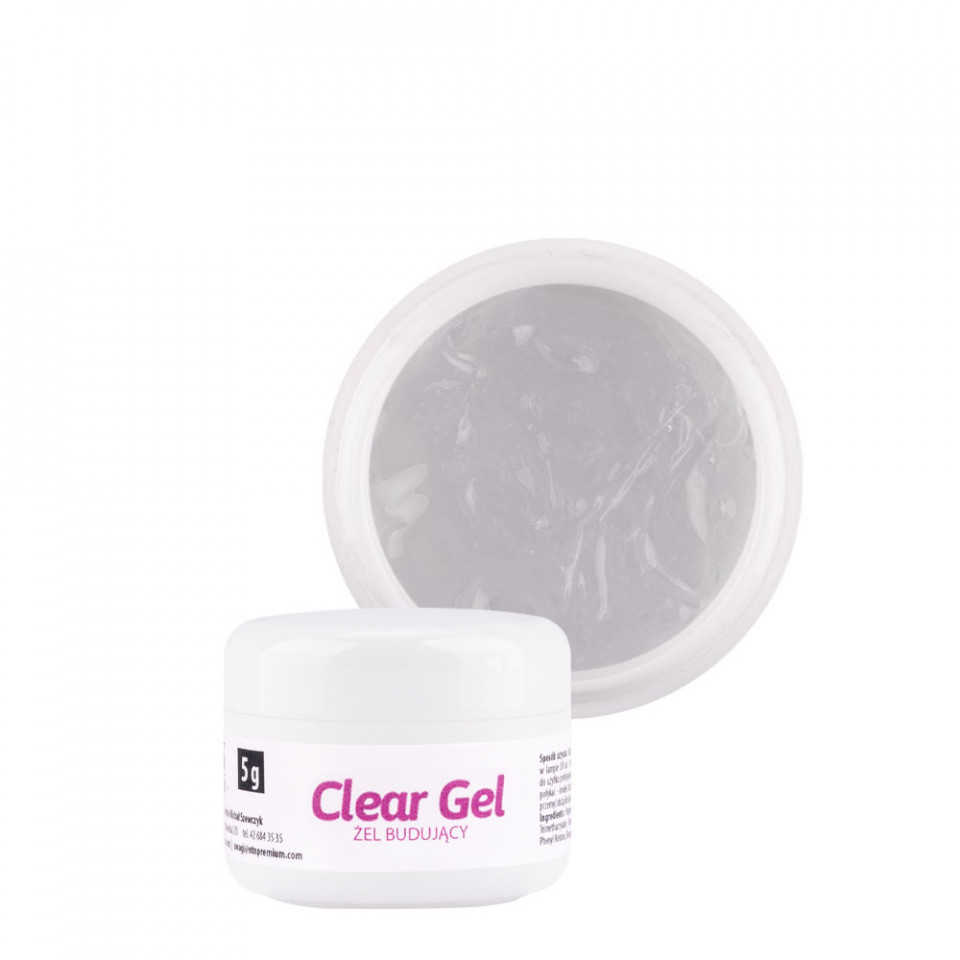 Gel UV NTN Clear 5g