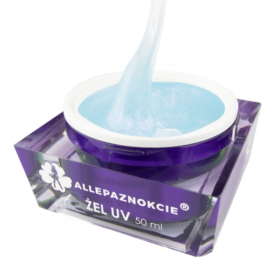 Jelly Dream Of Glitter Gel UV 50 ml - Allepaznokcie