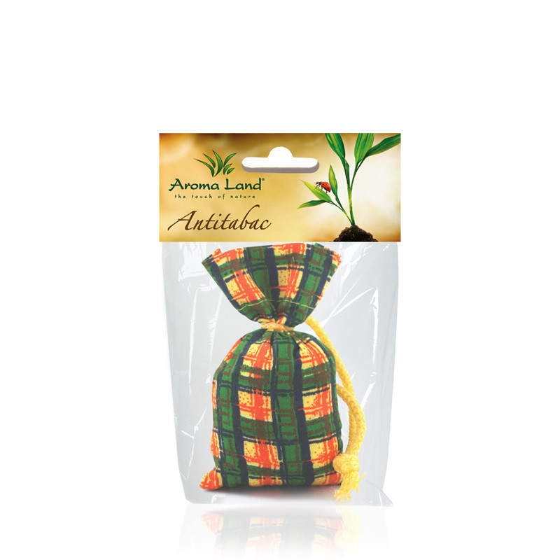 Saculet parfumat Antitabac, 30g Aroma Land Aroma Land