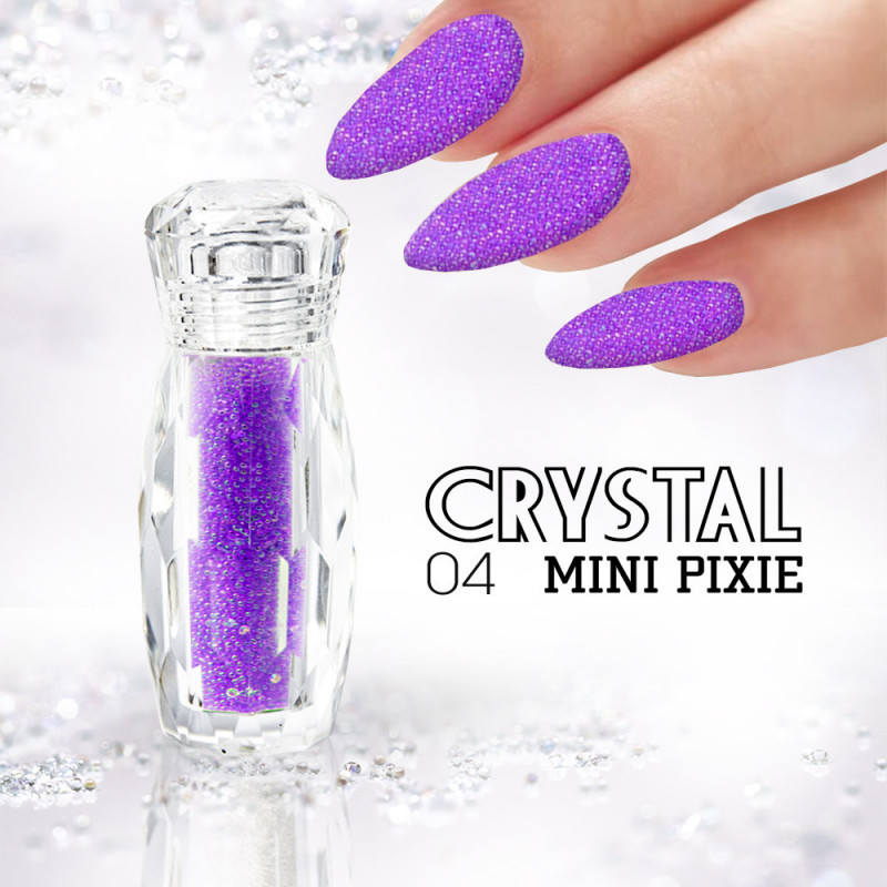Sticluta Cristale Mini Pixie 04 Violet CRISTALE