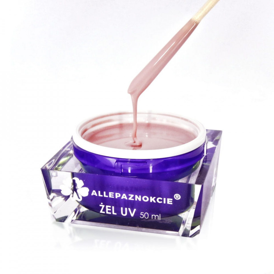 Perfect French Natural Gel UV 50 ml – Allepaznokcie Allepaznokcie imagine noua