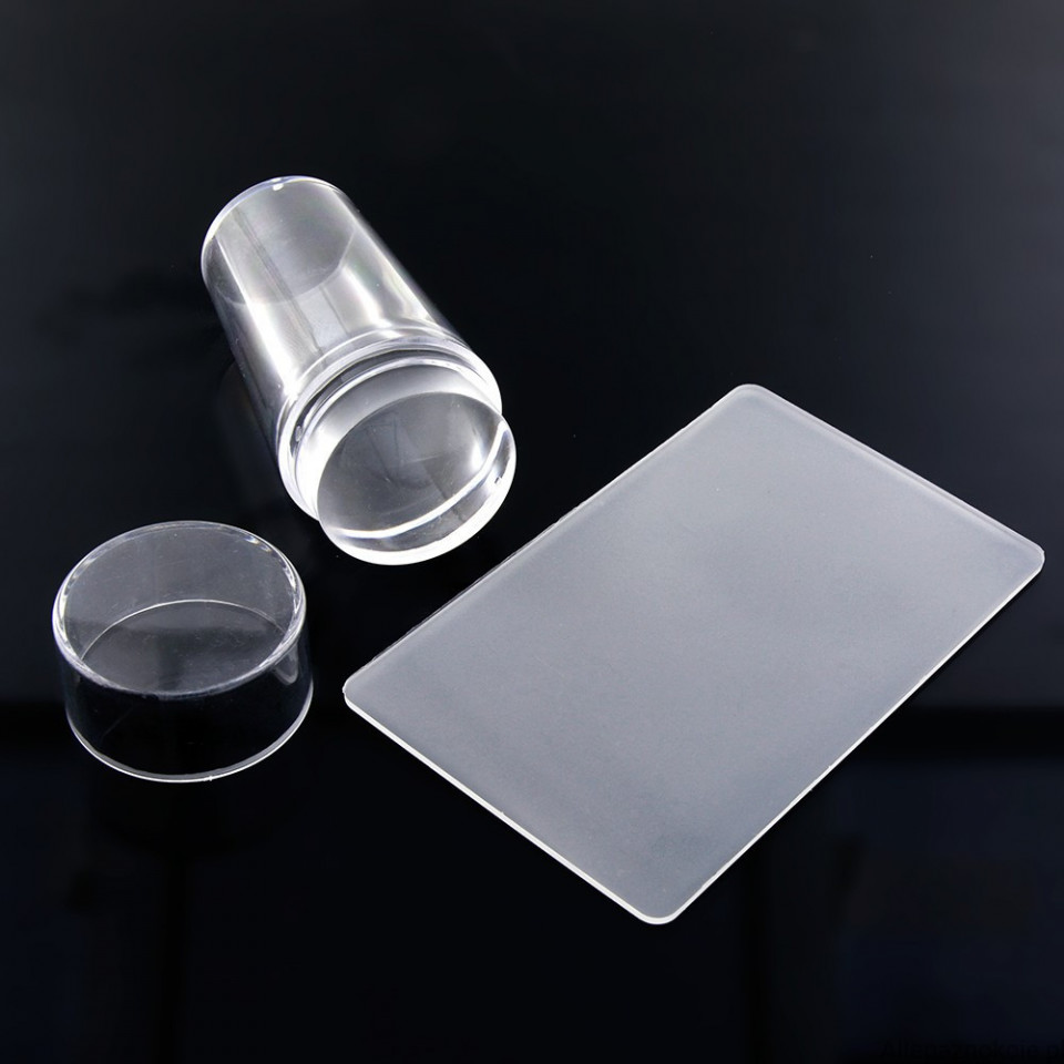Set stampila Silicon Clear Clear