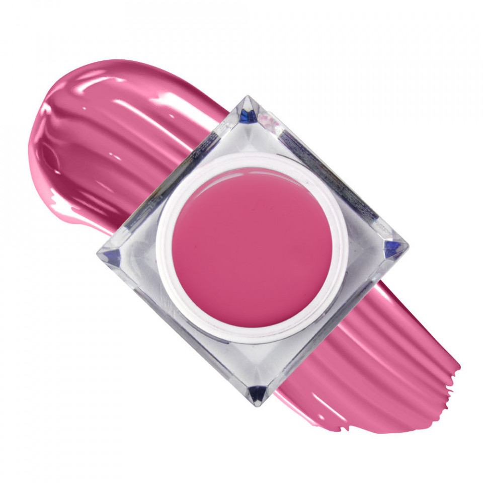 Artistic gel Pink Lipstick 5g Allepaznokcie imagine noua